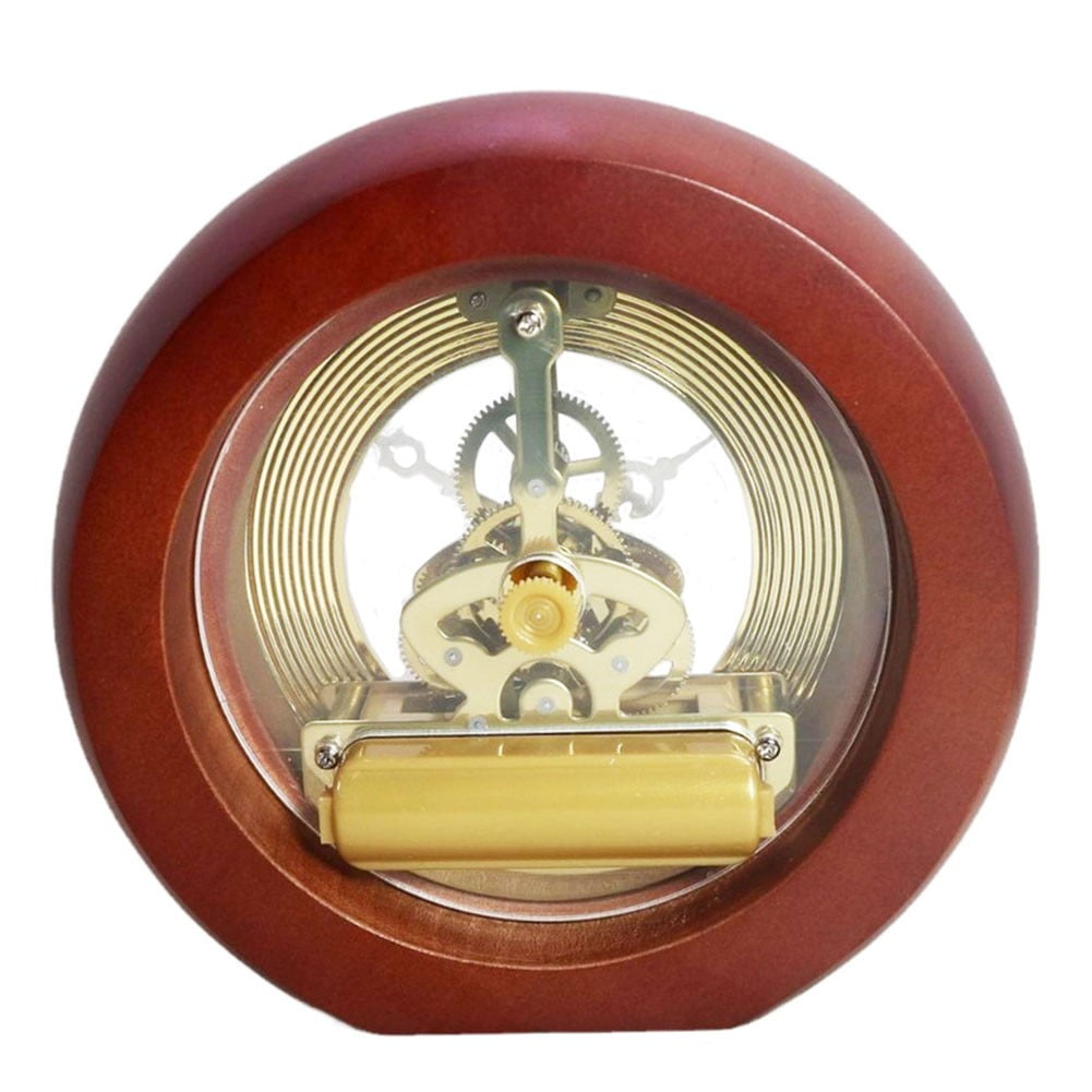 5.12In Skeleton Clock Insert with Bezel Quartz Clock Insert Movement ...