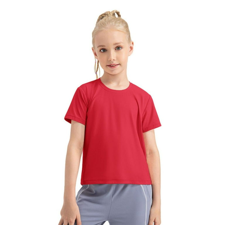 Kids dry fit shirts new arrivals