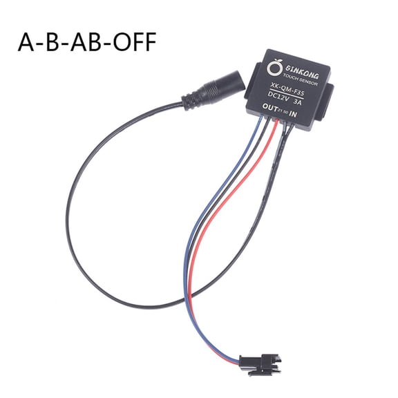 5-12V Bathroom Mirror Switch Touch-Switch Sensor For Led Light Mirror Headlight