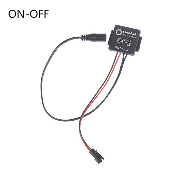 5-12V Bathroom Mirror Switch Touch-Switch Sensor for Led Light Mirror Headlight
