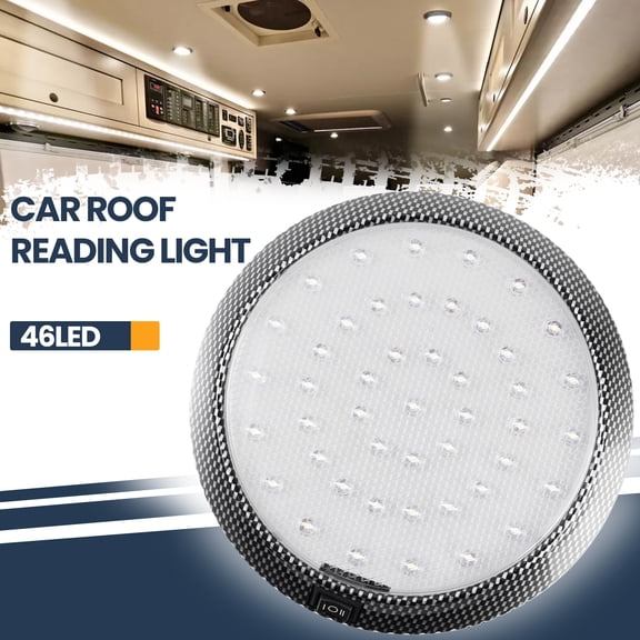 5" 12V Led RV Ceiling Dome Light RV Interior Lighting for Trailer Camper Inside