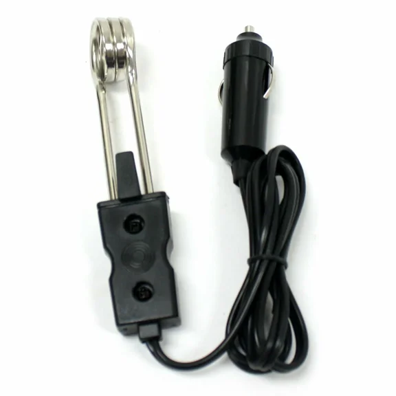 5" 12V Water Heater Boiler Element Portable Immersion Car Boil Coffee Tea Mug