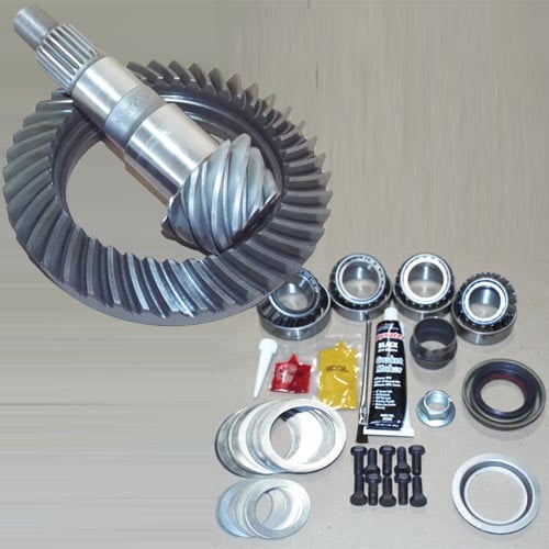 5.13 RING AND PINION & MASTER BEARING INSTALL KIT - DANA 30 JK FRONT