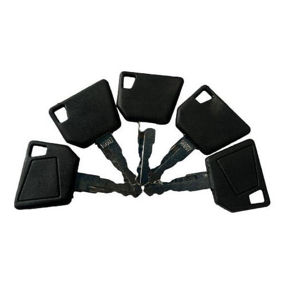 5 14607 14657 KEYS FITS JCB Bomag Dynapac Terex Vibromax New Holland VOLVO ForD