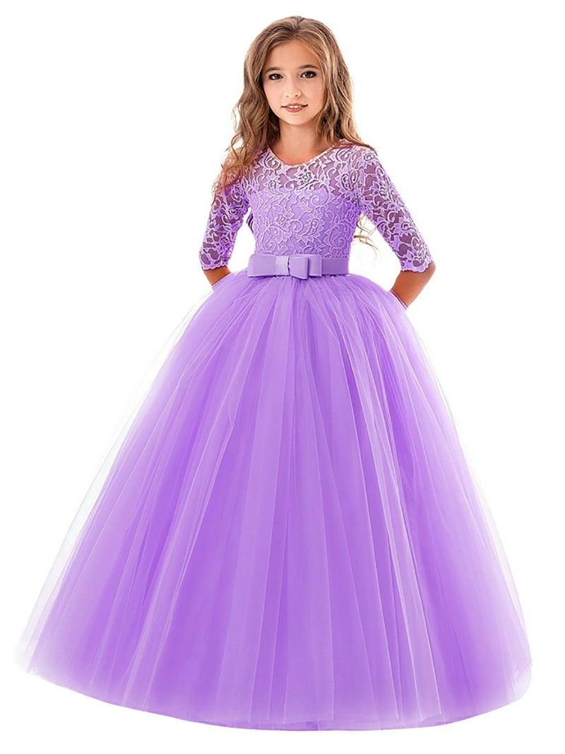 Ball Gown Rustic Flower Girl Dresses Amazon Flower Girl Lace Dress