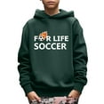 thumbnail image 1 of 5-14Y Kid Boys Hoodies Tops SOCCER Slogan Print Long Sleeve Casual Pullover Sweatshirt Perfect For Spring Fall, 1 of 8