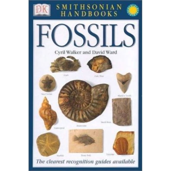 Pre-Owned Smithsonian Handbooks: Fossils