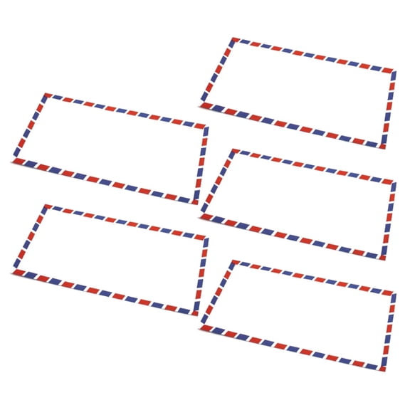 5/15/20pcs Air Mail Envelopes Invitation Letter Envelopes for Parties Holiday