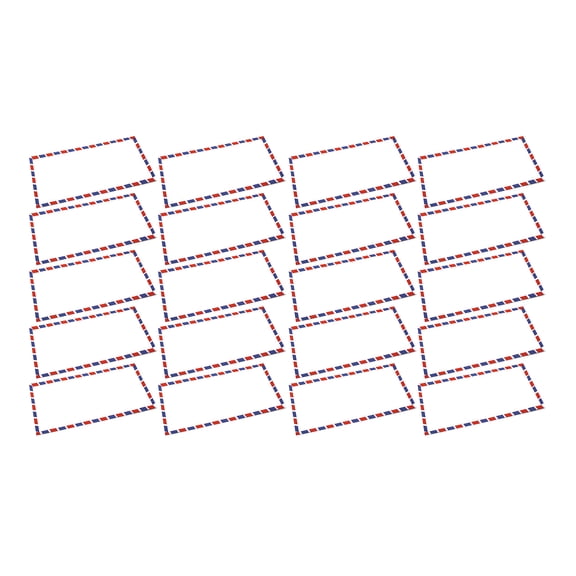 5/15/20pcs Envelope Airmail Envelopes With Aviation Simple Office Supplies for Letters Party Invitation