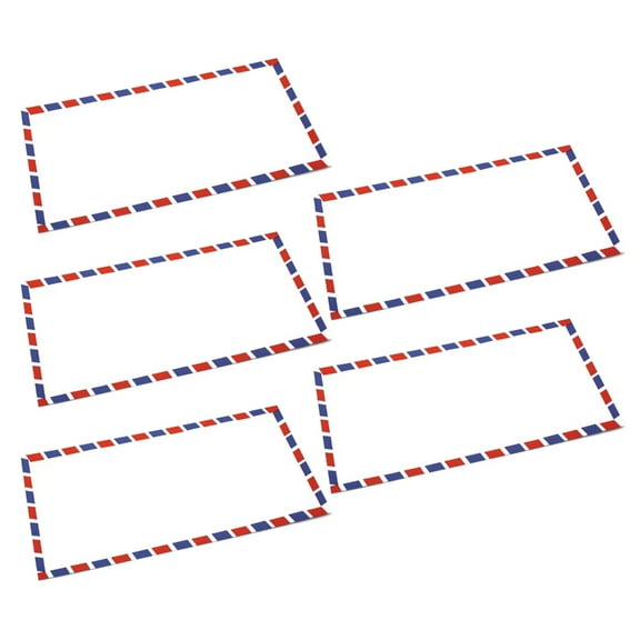 5/15/20pcs Airmail Envelopes 115x225mm Air Mail Envelopes Office Supplies for Secure Document Mailing