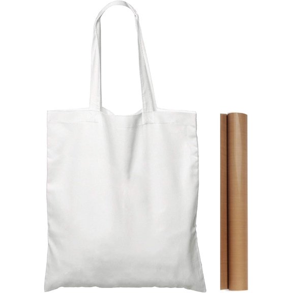 5 | 15 | 25 | 50 Pack 15'' X 16'' Natural Cotton Tote Bags, Lightweight Blank Bulk Cloth bags (5-Pack)