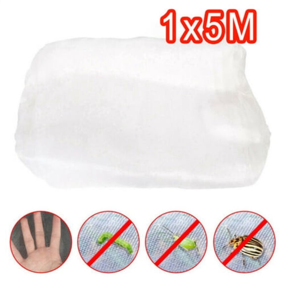 5-15M Garden Protect Netting Vegetables Crops Plant Mesh Bird Net Insect Animal Garden Protect Netting Vegetables Crops Plant