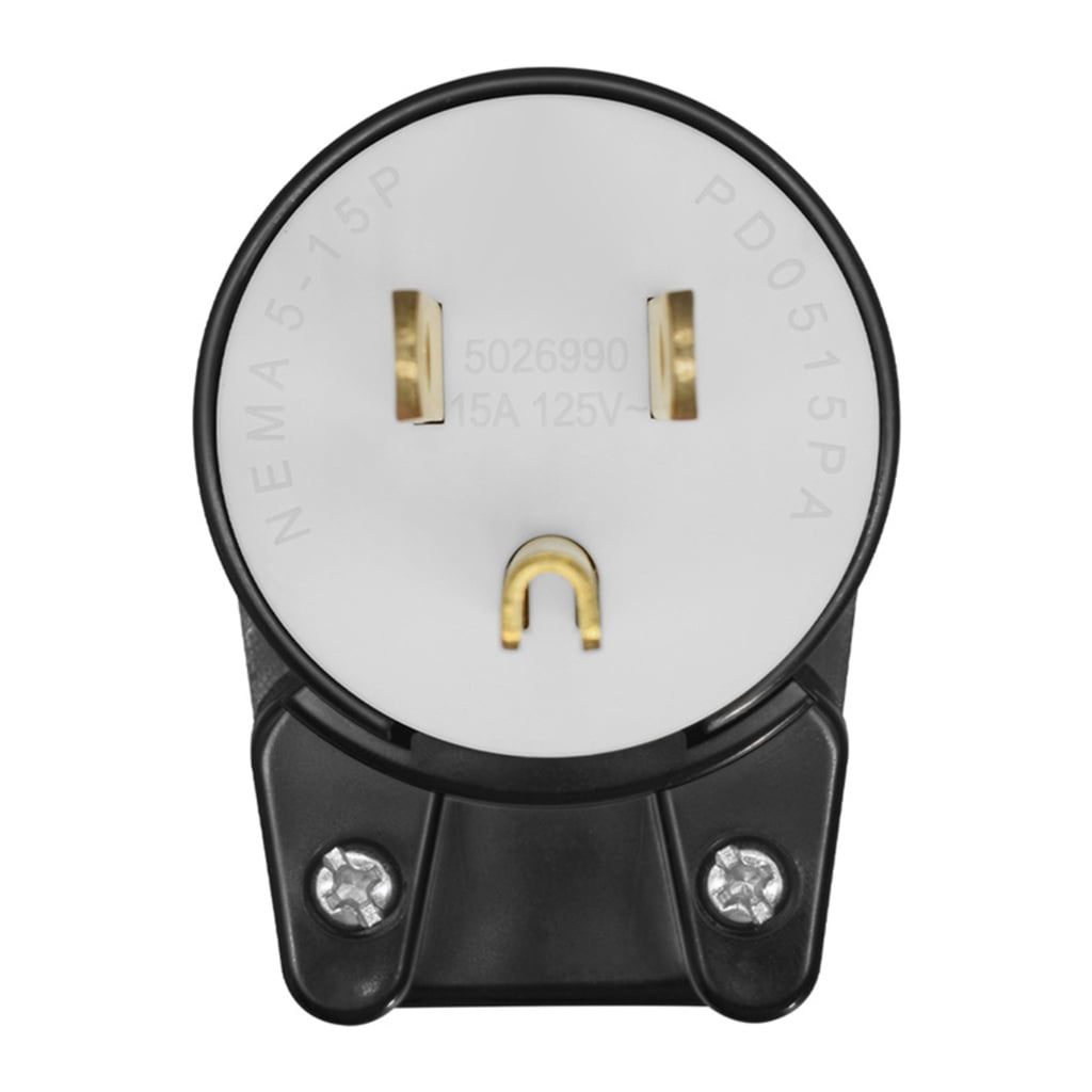 5 - 15P plug 15A 125V 90 degree Swivels Plug 15A 125V T Connectors for ...