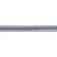 thumbnail image 1 of 5/16" (0.5cm) Medium Shiny Twisted Rope Cord with Lip | Cord Trim # 0516S,, Arctic Blue #N14 (Light Powder Blue) 10 Yards (30 ft/9.5m), 1 of 1