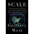 thumbnail image 1 of Pre-Owned Scale: The Universal Laws of Growth, Innovation, Sustainability, and the Pace of Life in Organisms, Cities, Economies, and Companies (Hardcover) 1594205582 9781594205583, 1 of 1