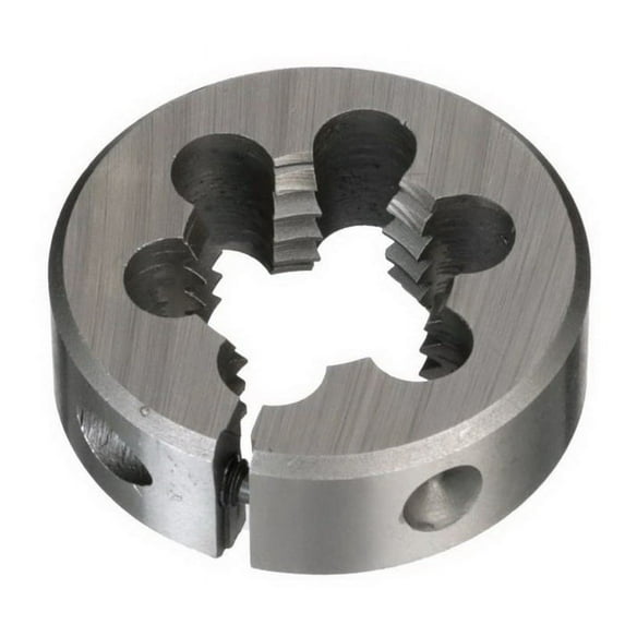 5/16"-18 1"OD HSS Round Adjustable Die, Standard, DWTH1-51618