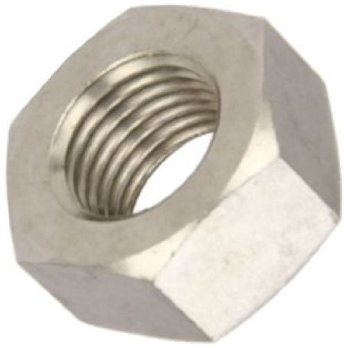 Grade 8 Hex Nuts - 5/16-18 Coarse Thread, Zinc-Yellow Finish (Pack Of 100)