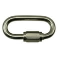 thumbnail image 1 of 5/16" 18-8 Stainless Steel Quick Links (5 pcs.), 1 of 1