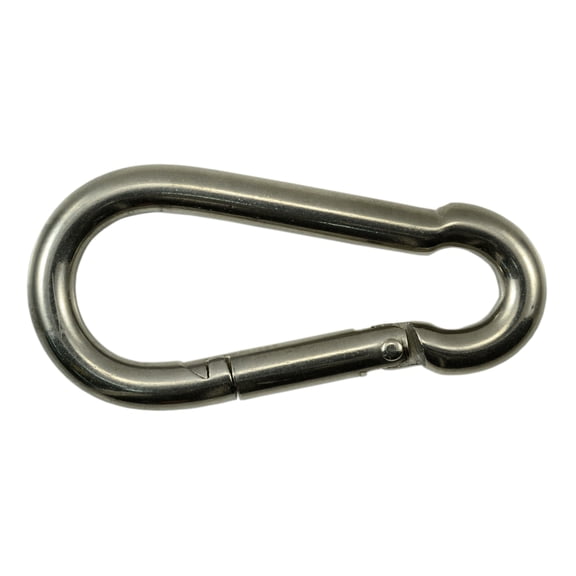 5/16" 18-8 Stainless Steel Safety Hooks (5 pcs.)