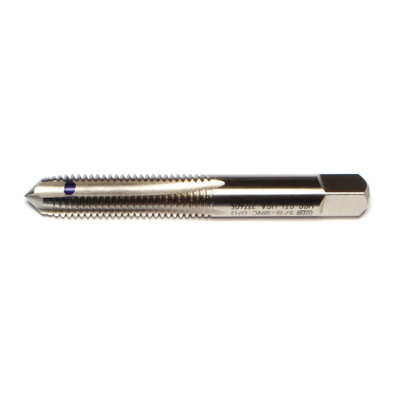 5/16"-18 Coarse Thread Carbon STI Plug Tap PTAP-057 (1 pcs.)