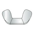 thumbnail image 1 of 5/16-18 Cold Forged Wing Nuts / Steel / Nickel (Quantity: 1,000 pcs), 1 of 1