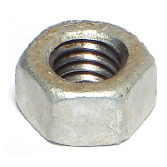 5/16"-18 Hot Dip Galvanized Steel Coarse Thread Finished Hex Nuts HNS-176