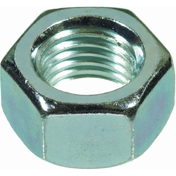 Hillman 5/16 In. 18 tpi Low-Carbon Steel Hex Machine Screw Nut (9-Count) 124394
