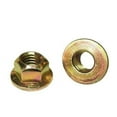5/1618 Prevailing Torque Top Lock Nuts Grade 8 Zinc Yellow