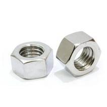 5/16""-18 Stainless Hex Nut (100 Pack), by Bolt Dropper, 304 18-8 Stainless Steel Nuts