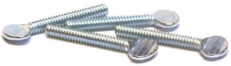 5/16-18 X 3" Thumb Screws / Type P / No Shoulder / Steel / Zinc - 200 Piece Carton