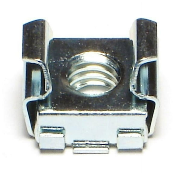 5/16"-18 x .093" to .126" Zinc Cage Nuts CNS-042 (8 pcs.)