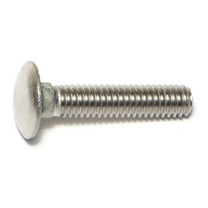 5/16"-18 x 1-1/2" 18-8 Stainless Steel Coarse Thread Carriage Bolts CBSS-154