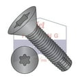 thumbnail image 1 of 5/16-18 x 1 1/2" Type F | Floorboard Thread Cutting Screws | Six-Lobe (Torx) | Flat Head | Steel | Black Phosphate (Quantity: 1250), 1 of 3