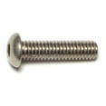 thumbnail image 1 of 5/16"-18 x 1-1/4" 18-8 Stainless Button Socket Cap Screws SCSBSS-195 (10 pcs.), 1 of 1