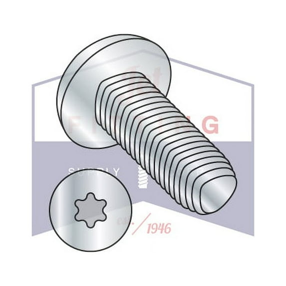 5/16-18 x 1 1/4" Taptite Style Thread Forming Screws | Six-Lobe (Torx) | Pan Head | Steel | Zinc (Quantity: 700)
