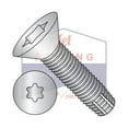 thumbnail image 1 of 5/16-18 x 1 1/4" Type F Thread Cutting Screws | Six-Lobe (Torx) | Flat Head | 18-8 Stainless Steel (Quantity: 700), 1 of 3