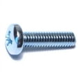 thumbnail image 1 of 5/16"-18 x 1-1/4" Zinc Plated Steel Coarse Thread Phillips Pan Head Machine Screws MSCPS-328, 1 of 1