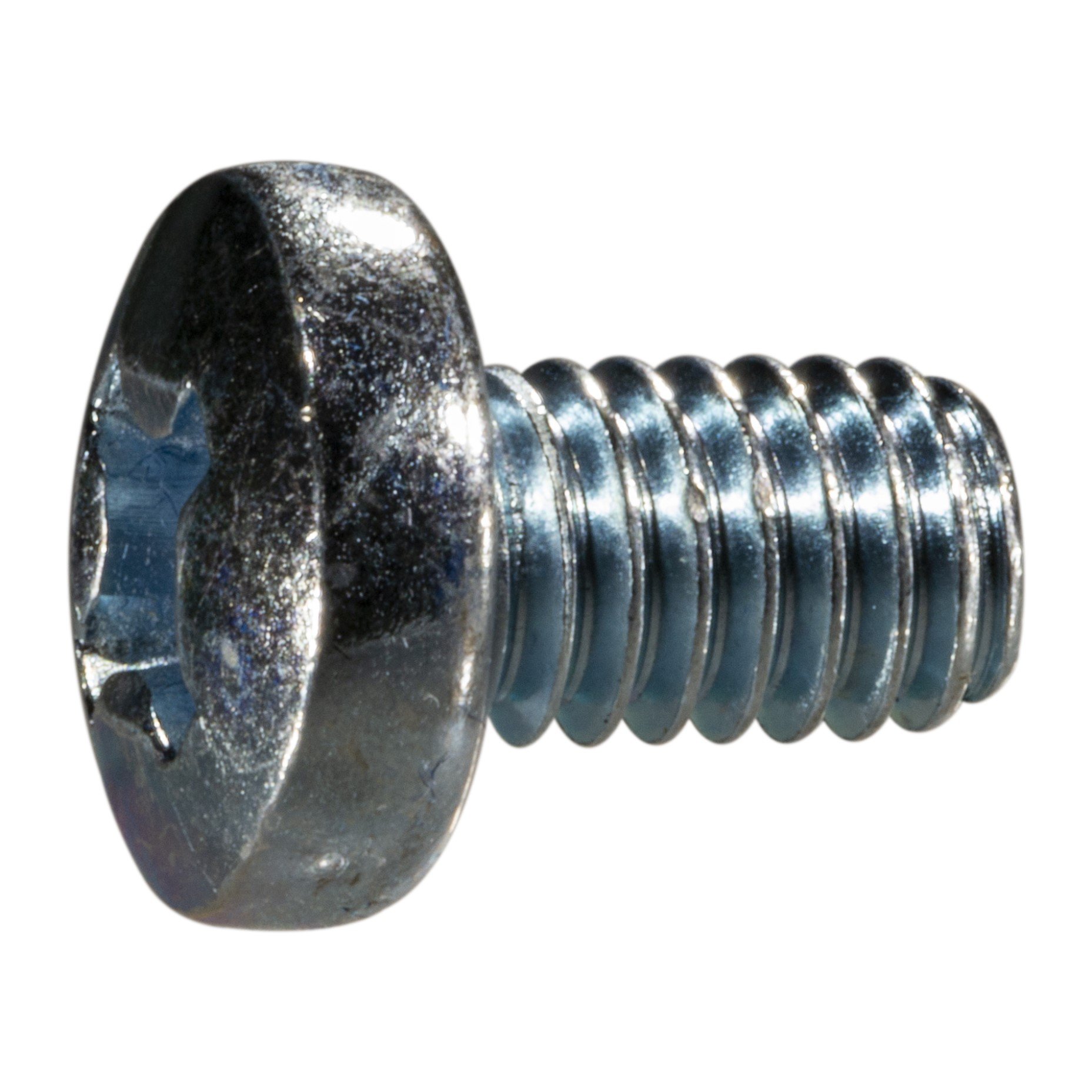 5/16"-18 x 1/2" Zinc Phillips Pan Head Machine Screws (100 pcs.)