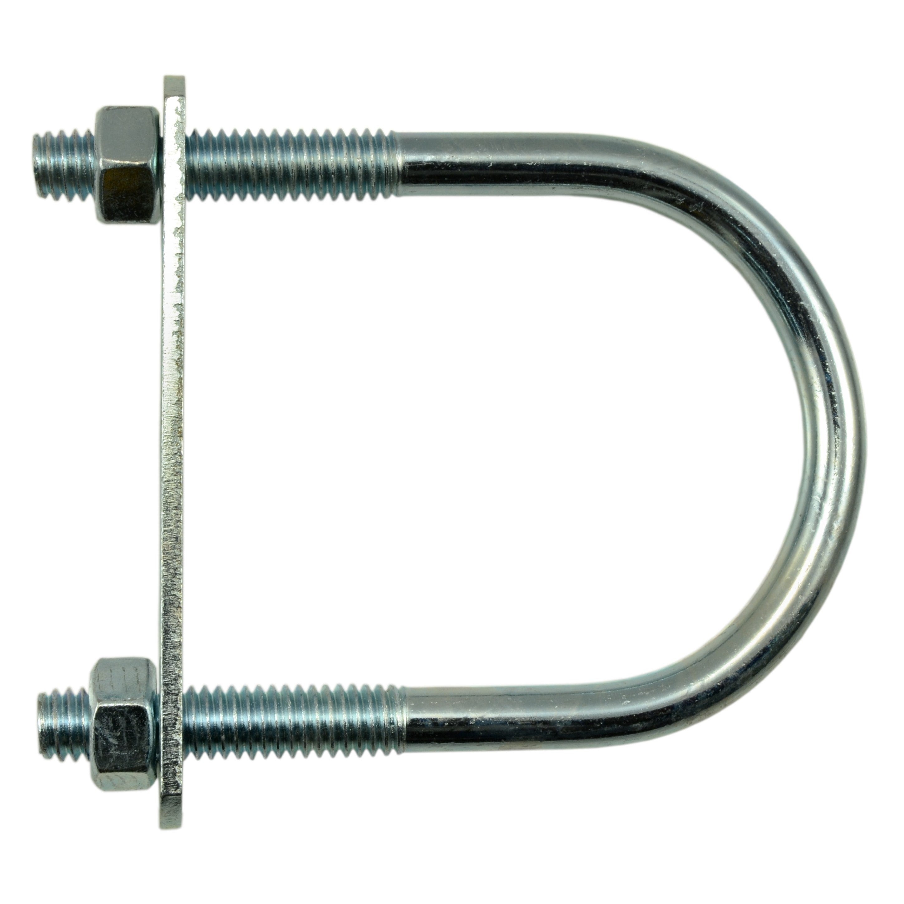 5/16"-18 x 1-3/8" x 2-1/2" 18-8 Stainless Steel Round U-Bolt (10 pcs.)