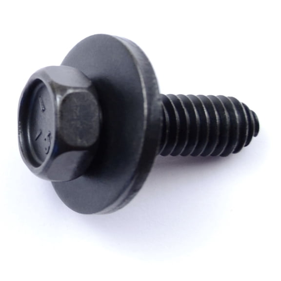 5/16"-18 x 1" Coarse Thread GM/Ford Hex Washer Head Body Bolts (8 pcs.)