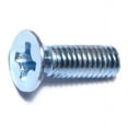 thumbnail image 1 of 5/16"-18 x 1" Zinc Plated Steel Coarse Thread Phillips Flat Head Machine Screws MSCFS-670, 1 of 1