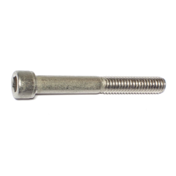 5/16"-18 x 2-1/2" 18-8 Stainless Socket Cap Screws (6 pcs.)