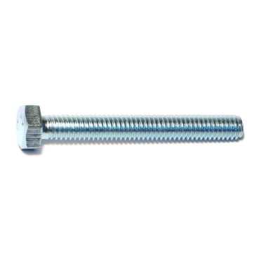 Bullone Esagonale 5/16-18 X 1 1/2" Grado 5 – Testa Esagonale, Filettatura Piena, Nero Ossidato