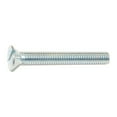 thumbnail image 1 of 5/16"-18 x 2-1/2" Zinc Plated Steel Coarse Thread Slotted Flat Head Stove Bolts, 1 of 1