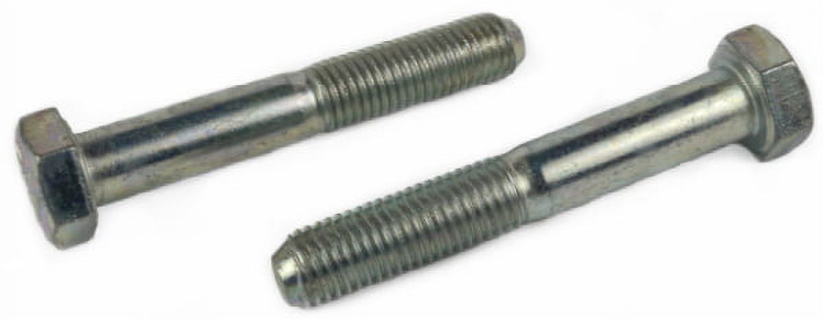 Fastenere 5/16-18 X 2-1/4" Stainless Steel Hex Bolts – 18-8 Grade, Partial Thread, Qty 10