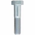 thumbnail image 1 of 5/16-18 x 2 1/4 Hex Head Cap Screws, Steel Grade 2, Zinc Plating (Quantity: 100 pcs) - Coarse Thread UNC, Partially Threaded, Length: 2 1/4 Inch, Thread Size: 5/16 Inch, 1 of 1