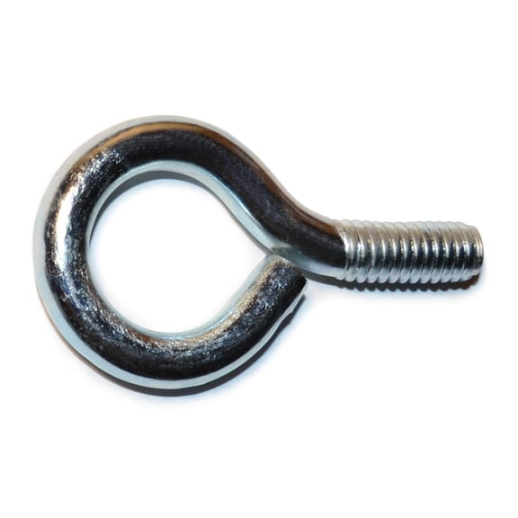 5/16"-18 x 2-1/4" Zinc Plated Steel Coarse Thread Eye Bolts (10 pcs.)