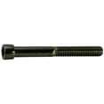 thumbnail image 1 of 5/16"-18 x 2-3/4" Black Chrome Smooth Socket Cap Screws (3 pcs.), 1 of 1