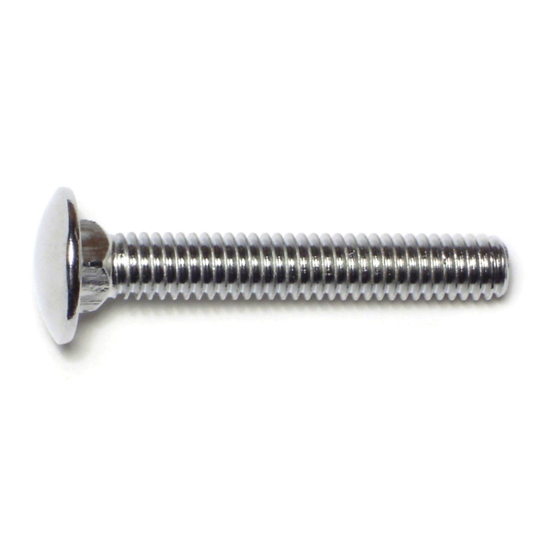 5/16"-18 x 2" Chrome Grade 5 Carriage Head Bumper Bolts CBS5-160 (5 pcs.)