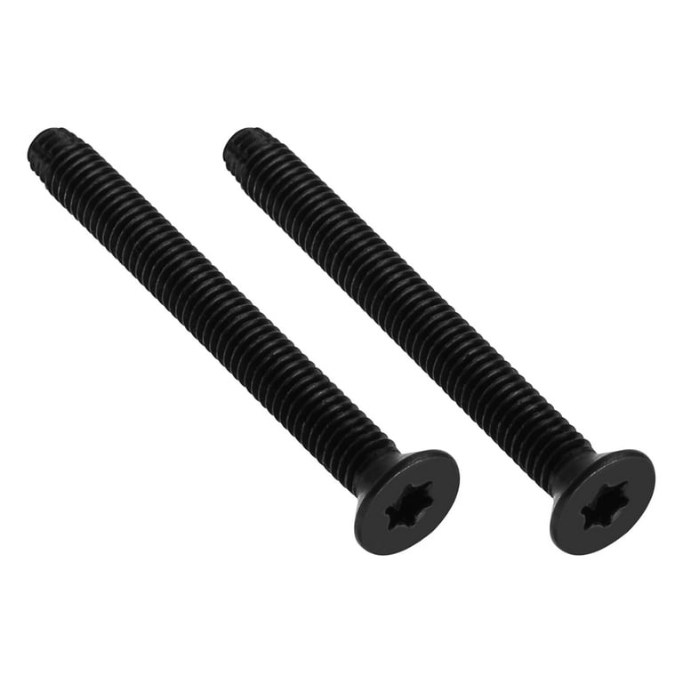 5 16 18 x 2 Trailer Deck Screws Flat Head Trailer Floorboard Deck Screw 90 Pcs Type F T 40 Drive Torx Plain Six Lobe Drive Trailer Deck Screws Self Tapping Walmart